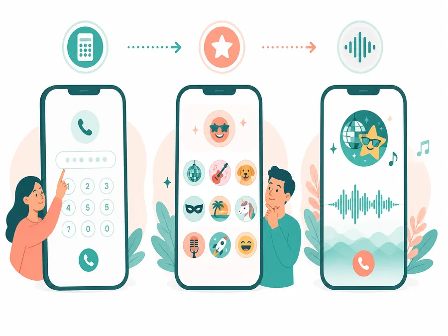 how to use call bomber step by step on mobile phone